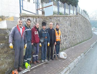 Mobil Ekip Mahalle Çalışmalarına Devam Ediyor