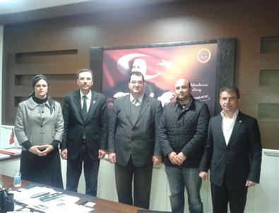 Sağlık- Sen’den İl Sağlık Müdürü Alemdar’a Ziyaret