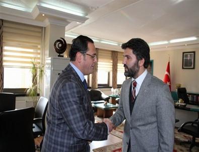 Ticaret Borsasından Başkan Çakır’a Ziyaret