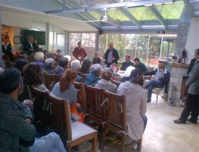 Başkan Saatcı, Göcek Halkıyla Buluştu