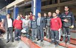 OTO PAZARI - Başkan Tuna, Tırmıl Sanayi Sitesi Esnafıyla Bir Araya Geldi