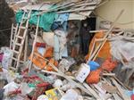 EVDE TEK BAŞINA - Doğanşehir’de Çöp Ev Ortaya Çıktı
