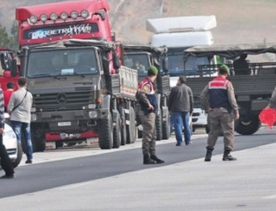 TIR'ların durdurulmasına soruşturma