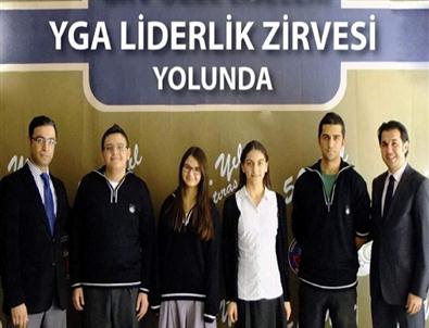 Gaziantep Kolej Vakfı Özel Liseleri Yga Liderlik Zirvesinde