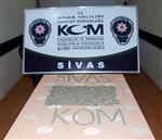 SİVAS KAPALI CEZAEVİ - Sivas’ta Kaçakçılık Operasyonu Açıklaması