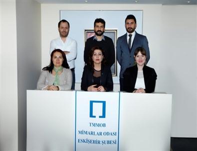 Tmmob Mimarlar Odası Eskişehir Şubesi’nde Görev Dağılımı Yapıldı
