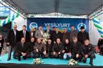 TÜRKIYE FıRıNCıLAR FEDERASYONU - Yeşilyurt İçmesuyu Arıtma Tesisi ve İsale Hattı Açılışı Gerçekleştirildi