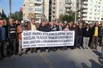 ABİDİN DİNO - Adana'da Gezi Parkı Soruşturmaları Protesto Edildi