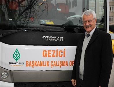 Başkan Tanık, Taksici Esnafını Ziyaret Etti