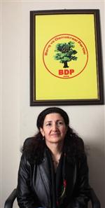 BDP - Cezaevinden Çıkan Gülser Yıldırım Eski Cezaevi Arkadaşlarıyla Hasret Giderdi