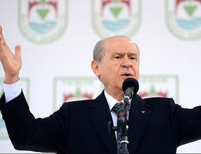 Bahçeli: Hukukun karşısında herkes eşittir