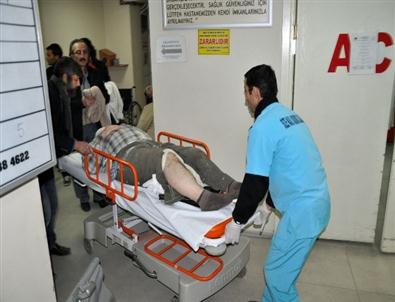 Kırkağaç’ta Otomobil Traktöre Çarptı Açıklaması