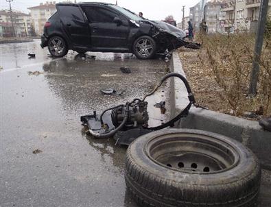 Konya'da Zincirleme Kaza Açıklaması