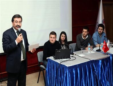 Üniversite Öğrencilerinden 'gölbaşı'Sempozyumu