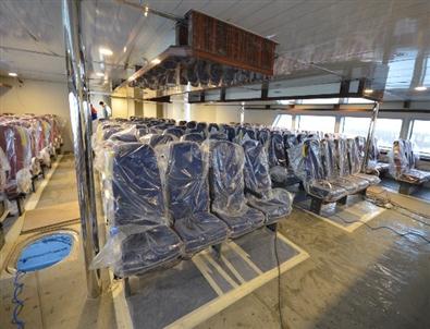 İzmir’in Yeni Gemileri, Toplu Ulaşımı Çok Rahatlayacak