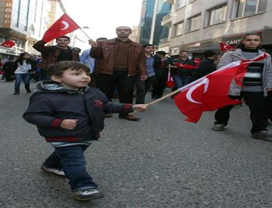 Sarıkamış Şehiteleri İçin Yürüdüler
