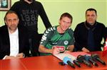 SELÇUK AKSOY - Torku Konyaspor’da Hleb İmzalayı Attı