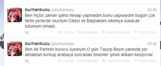 'Tayyip Bey'in yanında yer almaktan korkanlar..'