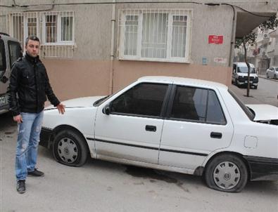 Aracını Park Ettikten Sonra Kullanamıyor