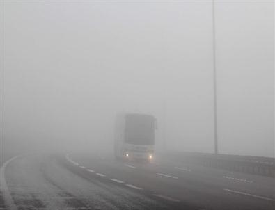 Aydın’da Sis Uyarısı