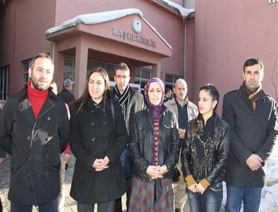 Başkan Adayından Hastalara Ziyaret