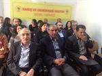 İBRAHIM AYHAN - Bdp Parti Meclisi Toplantısı