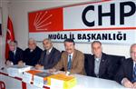 MUĞLA BELEDIYESI - Chp’li Demir Açıklaması