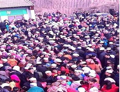 Çin’de Camide İzdiham Açıklaması