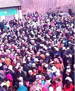 Çin’de Camide İzdiham Açıklaması