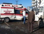 Diyarbakır'da 60 araç birbirine girdi