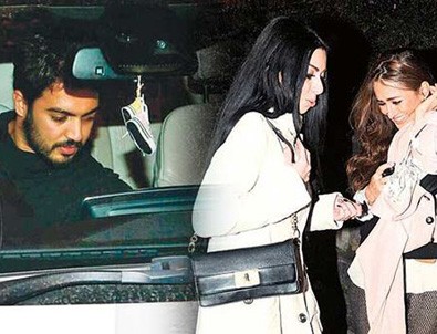 Genç popçunun uyanıklığı