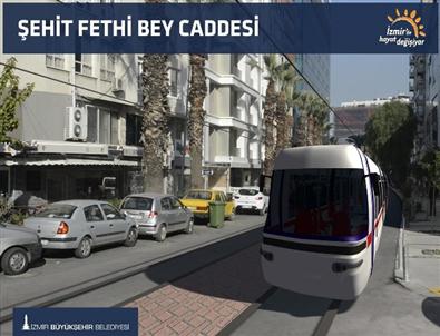 İzmir Tramvayı 26 Şubat'ta İhaleye Çıkıyor