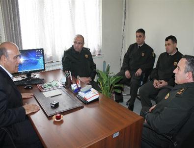 Jandarma’dan Verem Savaş’a Ziyaret