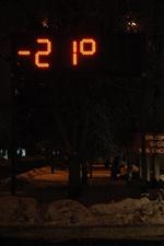 SIBIRYA - Kars Eksi 27 Dereceyi Gördü