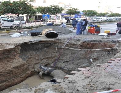 Kuşadası Belediyesi’nden Altyapı Hamlesi
