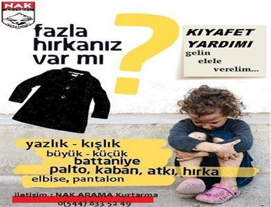 Nak'tan Kıyafet Yardımı Kampanyası