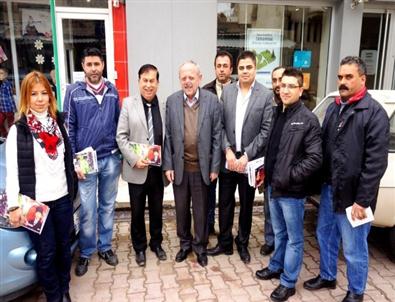 Sarıgöl’de Esnaf Odaları'nda Seçim Heyecanı