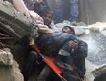 Suriye'de varil bombalı katliam!