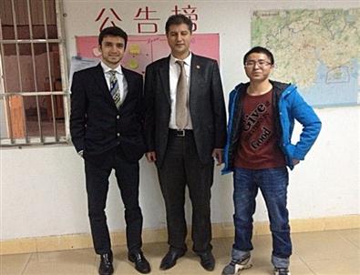 Tümsiad’lı İş Adamı Çin’de İş Görüşmelerinde Bulundu