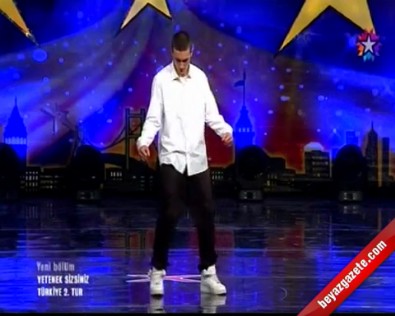 Yetenek Sizsiniz Türkiye - Anıl Ünal 2.tur performansı