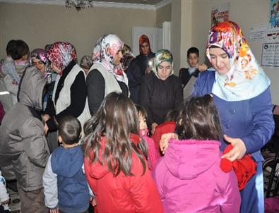 ‘yetim Yürekler Üşümesin’