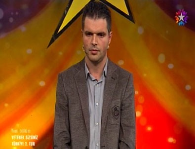 Yetenek Sizsiniz Türkiye - Yok böyle gösteri (İbrahim Yıldız)