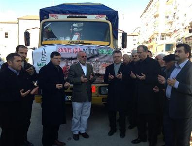 Yozgat’tan Suriyeli Mültecilere Yardım Eli