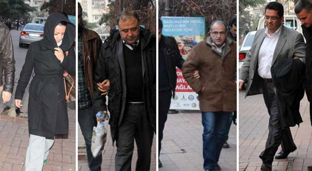 Beş ilde operasyon!