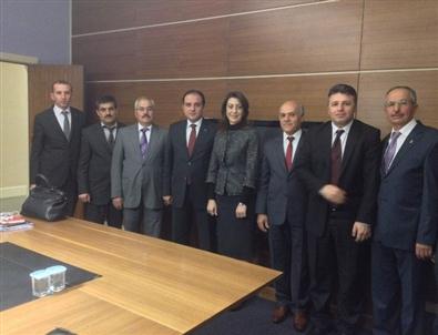 Ak Parti’de Yeni İlçe Başkanları Atandı