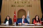 KİREMİTHANE - Akdeniz Belediye Meclisi 2014’ün İlk Toplantısını Yaptı