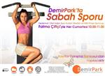 DEDEMAN OTELI - Demirpark’ Ta Milli Fitness Sporcusuyla Sabah Sporu
