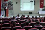 YILDIRAY ÇINAR - Hükümlülere 'Öfke Kontrolü” Semineri