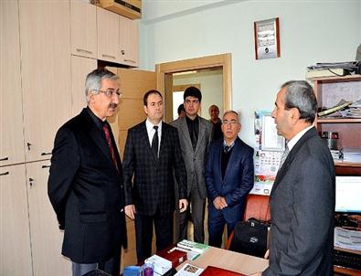 Niğde Valisi Kılıç Tarım İl Müdürlüğünü Ziyaret Etti