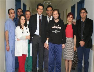 Paü, Ameliyatsız Tedavi Yöntemiyle Hastayı Ayağa Kaldırdı